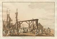 Loutherbourg Arrival of Hoy 1808 Margate